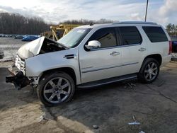 Salvage cars for sale at Windsor, NJ auction: 2010 Cadillac Escalade Luxury