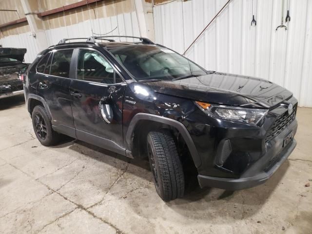 2021 Toyota Rav4 LE