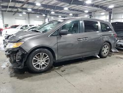 Honda salvage cars for sale: 2013 Honda Odyssey EXL