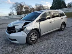 Salvage cars for sale at Gastonia, NC auction: 2013 Honda Odyssey EXL