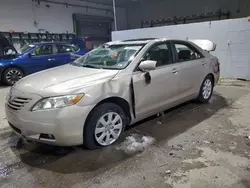 Salvage cars for sale at Candia, NH auction: 2009 Toyota Camry Base