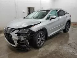 Vehiculos salvage en venta de Copart Madisonville, TN: 2017 Lexus RX 350 Base