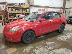 Salvage cars for sale from Copart Nisku, AB: 2006 Mazda 3 Hatchback