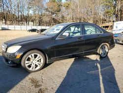 2009 Mercedes-Benz C300 en venta en Austell, GA