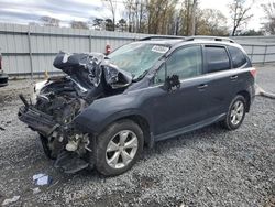 Salvage cars for sale at auction: 2014 Subaru Forester 2.5I Premium