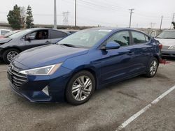 2020 Hyundai Elantra SEL en venta en Rancho Cucamonga, CA