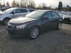 Chevrolet salvage cars for sale: 2011 Chevrolet Cruze ECO