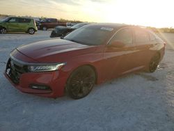 Salvage cars for sale from Copart Arcadia, FL: 2018 Honda Accord Sport