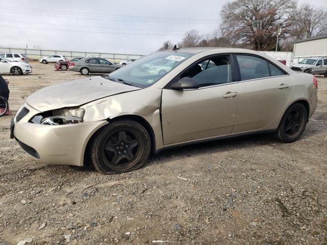 2009 Pontiac G6