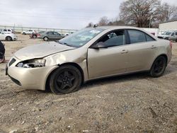 Pontiac Vehiculos salvage en venta: 2009 Pontiac G6