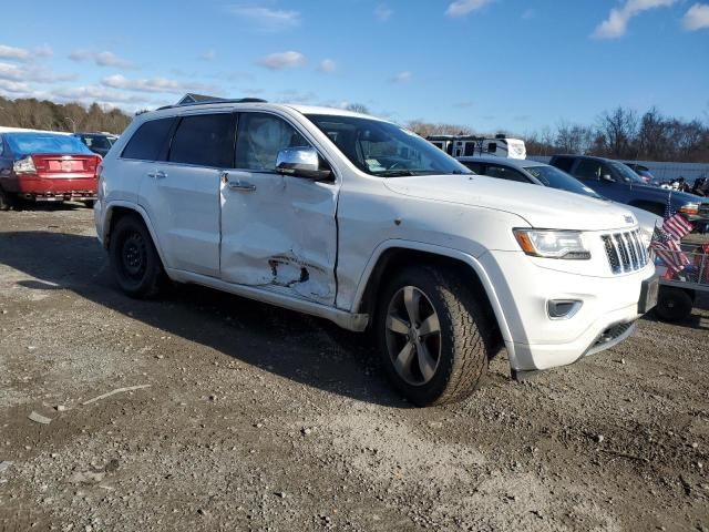 2014 Jeep Grand Cherokee Overland