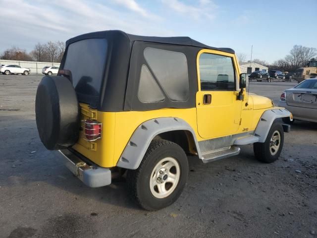 2000 Jeep Wrangler / TJ SE