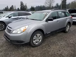 Subaru Outback salvage cars for sale: 2011 Subaru Outback 2.5I