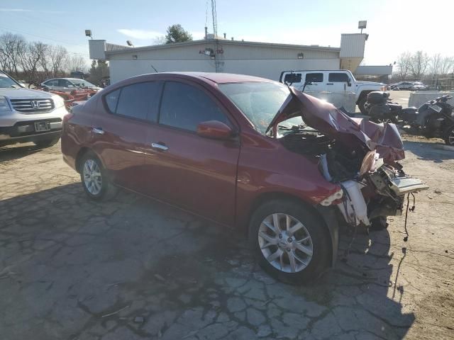 2018 Nissan Versa S