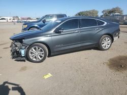 Salvage cars for sale at San Diego, CA auction: 2018 Chevrolet Impala LT