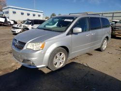 Vehiculos salvage en venta de Copart Albuquerque, NM: 2012 Dodge Grand Caravan Crew