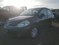 Nissan salvage cars for sale: 2008 Nissan Versa S