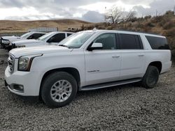 Vehiculos salvage en venta de Copart Reno, NV: 2016 GMC Yukon XL K1500 SLE