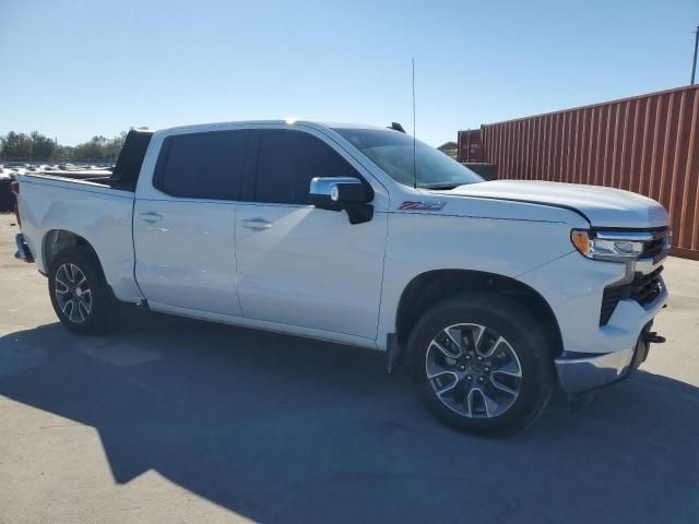 2024 Chevrolet Silverado K1500 LT