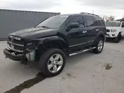 Salvage cars for sale at Riverview, FL auction: 2004 Dodge Durango Limited