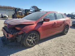 Salvage cars for sale at Hampton, VA auction: 2018 Ford Focus SE