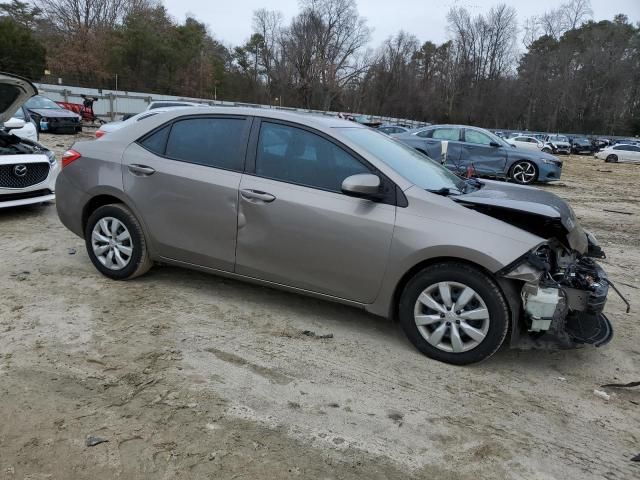 2015 Toyota Corolla L