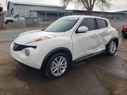 Salvage cars for sale at Albuquerque, NM auction: 2014 Nissan Juke S