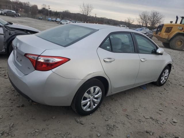 2014 Toyota Corolla L