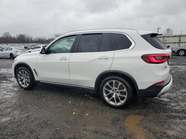 2021 BMW X5 XDRIVE40I