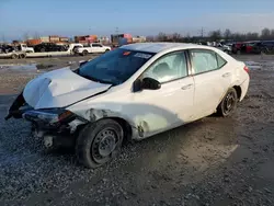 Salvage cars for sale at Columbus, OH auction: 2017 Toyota Corolla L