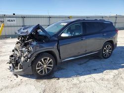 Salvage cars for sale at Walton, KY auction: 2018 GMC Terrain Denali