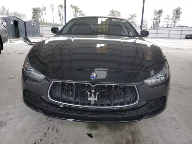 2015 Maserati Ghibli