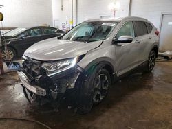 Honda Vehiculos salvage en venta: 2017 Honda CR-V Touring