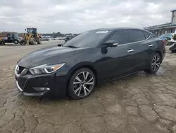 2016 Nissan Maxima 3.5S en venta en Memphis, TN