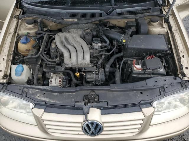 2001 Volkswagen Jetta GLS