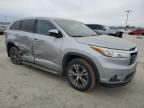 2016 Toyota Highlander XLE