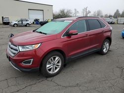 Cars With No Damage for sale at auction: 2016 Ford Edge SEL