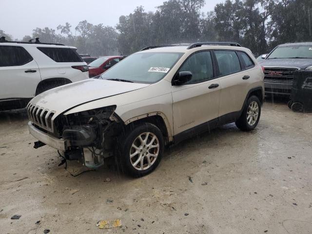 2015 Jeep Cherokee Sport