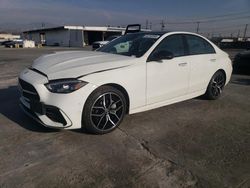 Salvage cars for sale at Sun Valley, CA auction: 2024 Mercedes-Benz C300