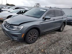 2018 Volkswagen Tiguan SE en venta en Franklin, WI