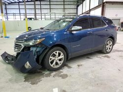 Chevrolet salvage cars for sale: 2020 Chevrolet Equinox Premier