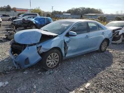 Toyota Camry Base salvage cars for sale: 2012 Toyota Camry Base