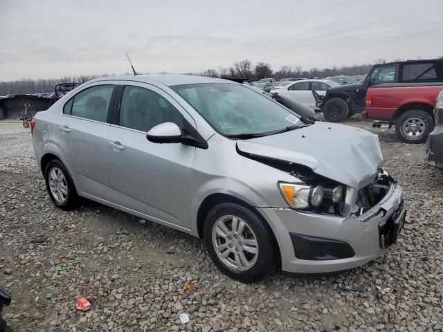 2013 Chevrolet Sonic LT