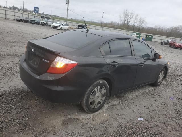 2012 Honda Civic Hybrid