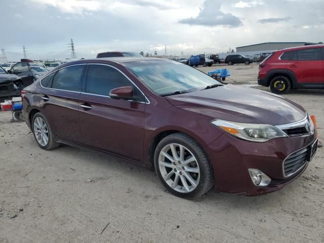 2015 Toyota Avalon XLE