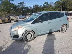 Salvage cars for sale at Fort Pierce, FL auction: 2013 Ford C-MAX SE