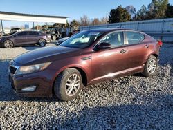 Salvage cars for sale at Memphis, TN auction: 2012 KIA Optima LX