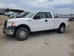 Salvage trucks for sale at Harleyville, SC auction: 2014 Ford F150 Super Cab