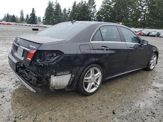 2014 Mercedes-Benz E 350 4matic