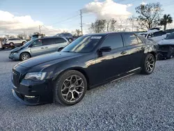 Chrysler salvage cars for sale: 2018 Chrysler 300 S